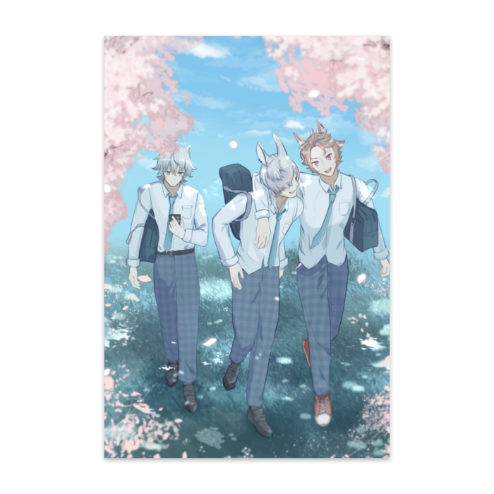 ポストカード(10枚セット) - マットコート220kg