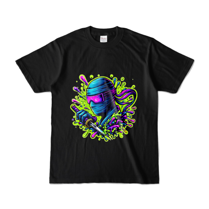 カラーTシャツ - S - ブラック (濃色)