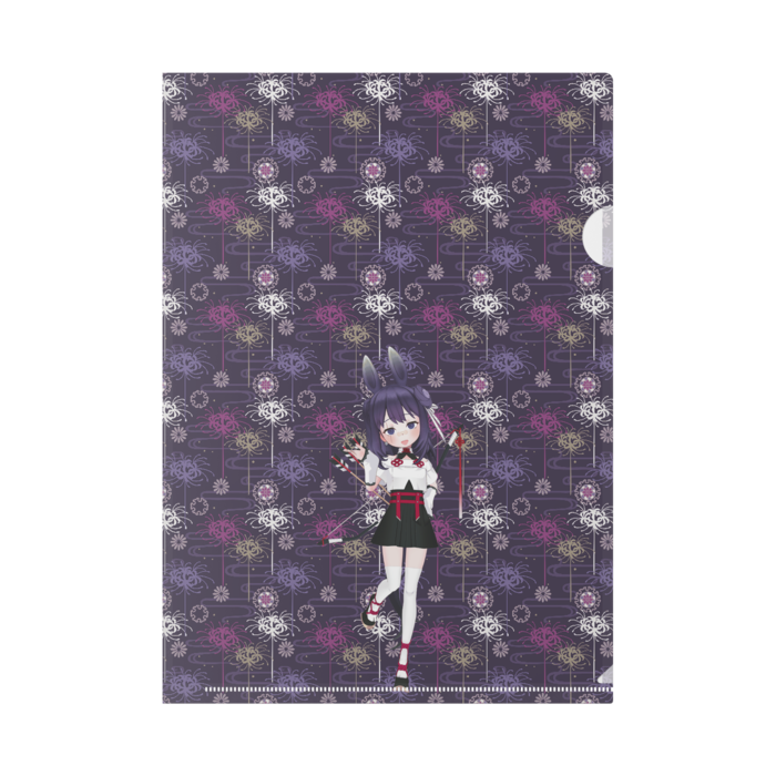 クリアファイル - A4