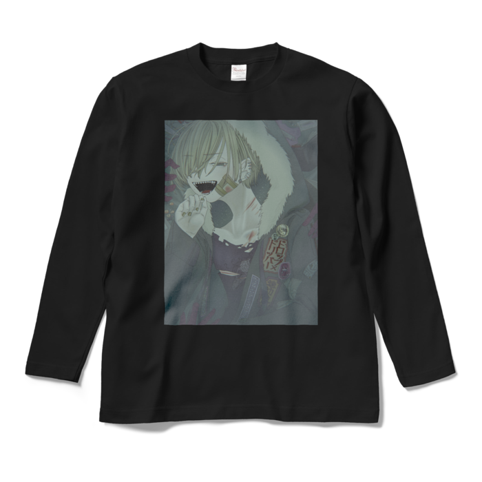 ロングスリーブTシャツ - M - ブラック