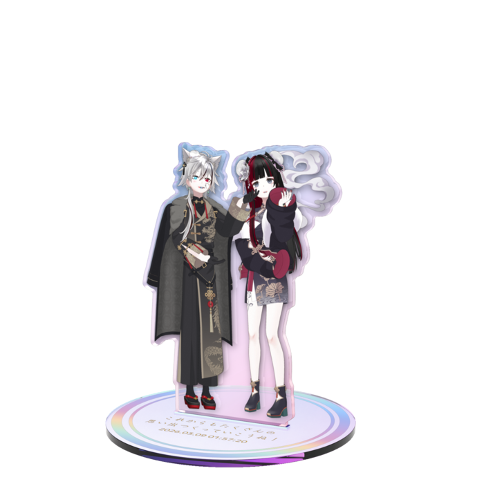 オーロラアクスタ - 160 × 160mm