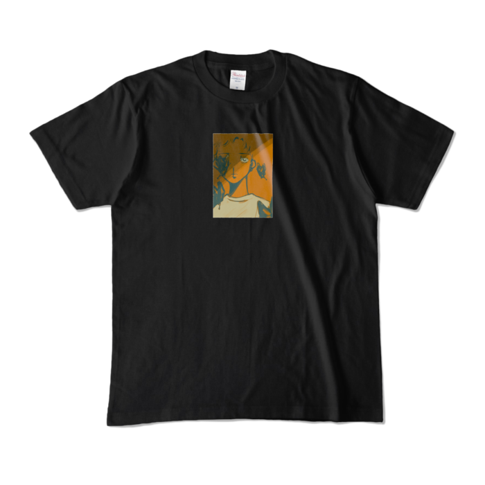 カラーTシャツ - M - ブラック (濃色)