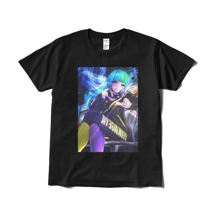 Tシャツ(短納期) - L - ブラック