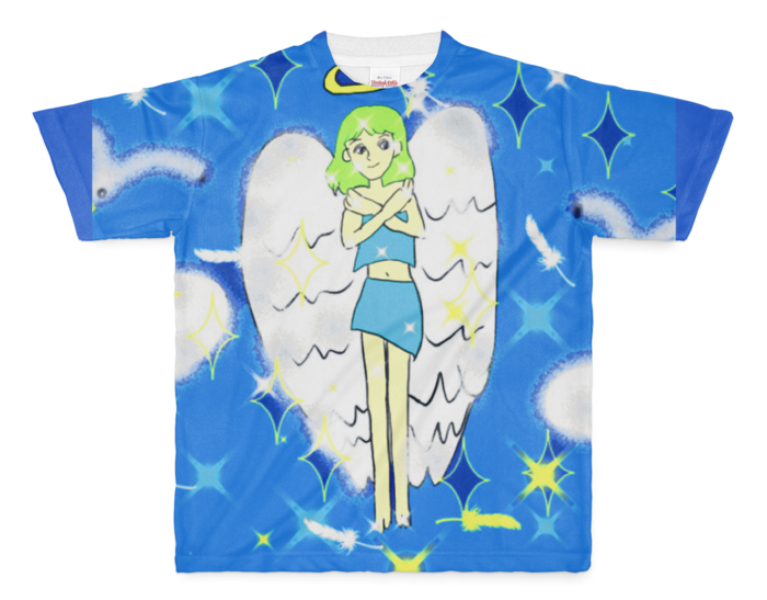 フルグラフィックTシャツ - M - 正面印刷のみ