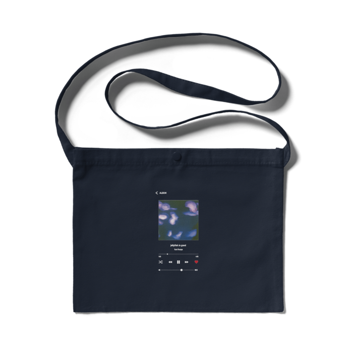 サコッシュ - 300 x 230 (mm) black