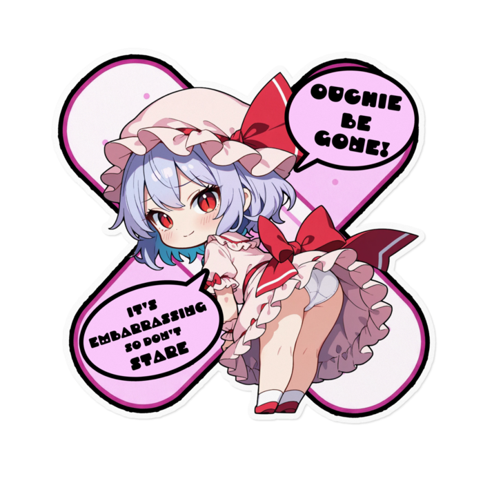 ステッカー - 160 x 160 (mm)