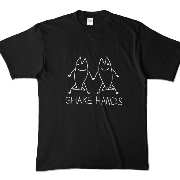 カラーTシャツ - XL - ブラック (濃色)