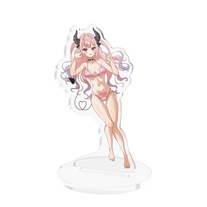 アクリルフィギュア - 70x70mm