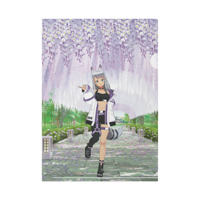 クリアファイル - A4