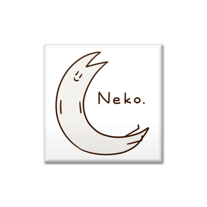 缶バッジ - 四角形40mm