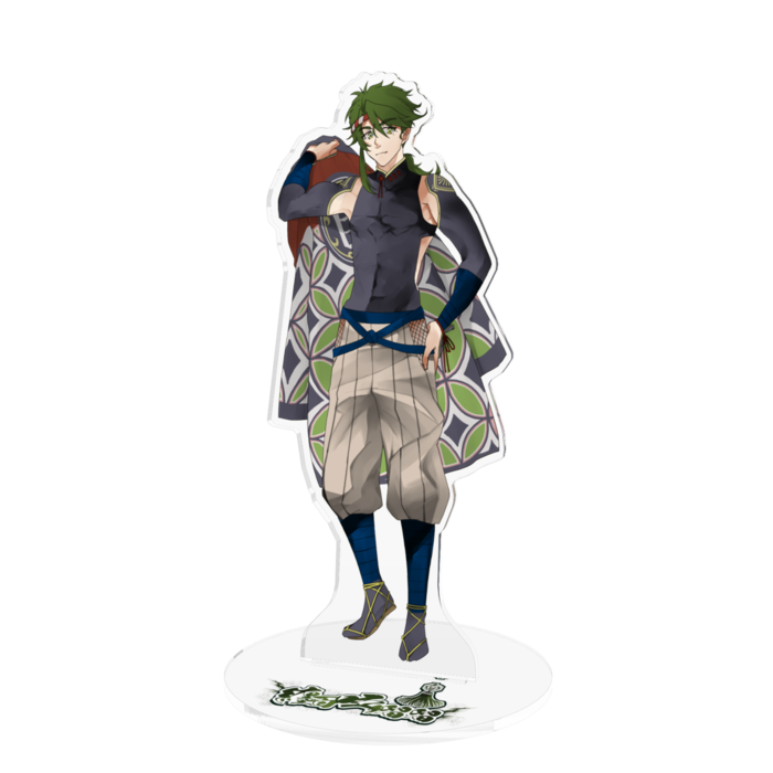 アクリルフィギュア - 160x160mm