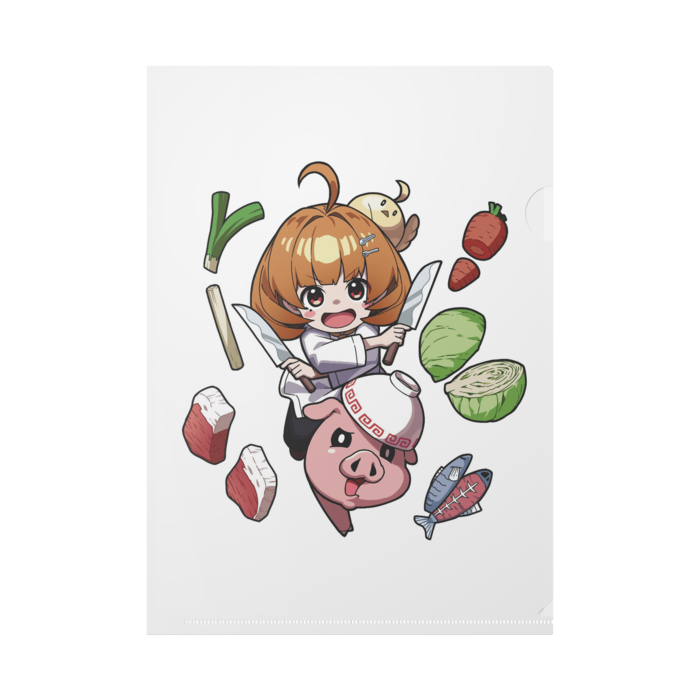 クリアファイル - A4