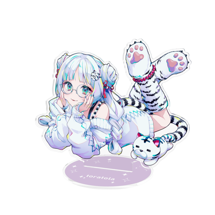 アクリルフィギュア - 160x160mm