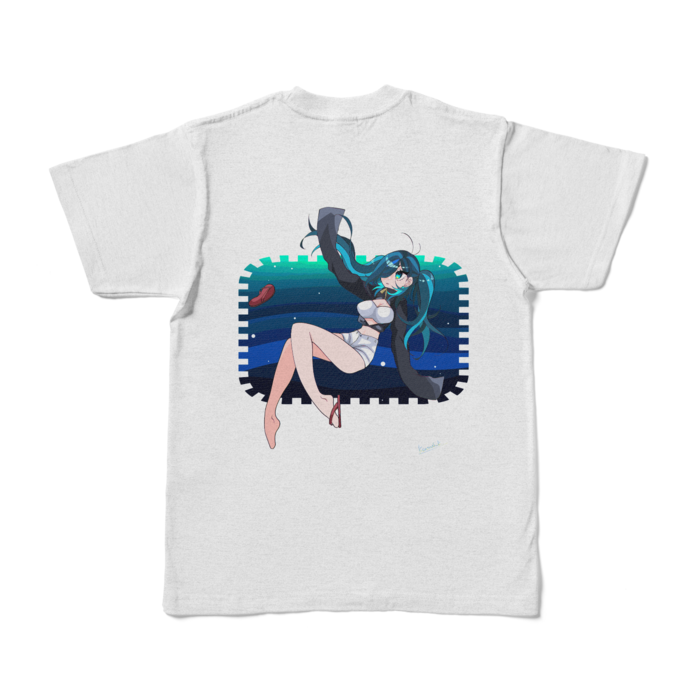 カラーTシャツ - S - アッシュ (淡色)