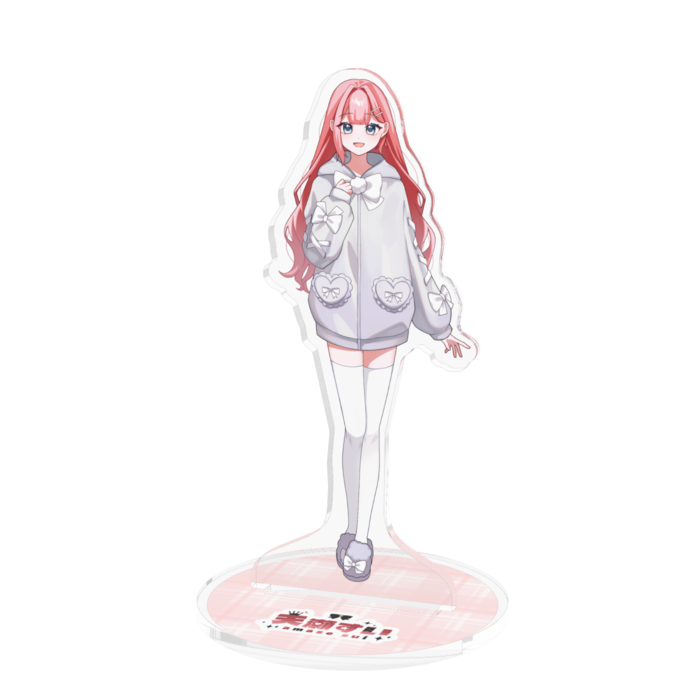 アクリルフィギュア - 100x100mm