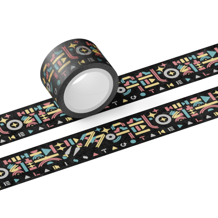 テープ幅 25mm／ブラック
