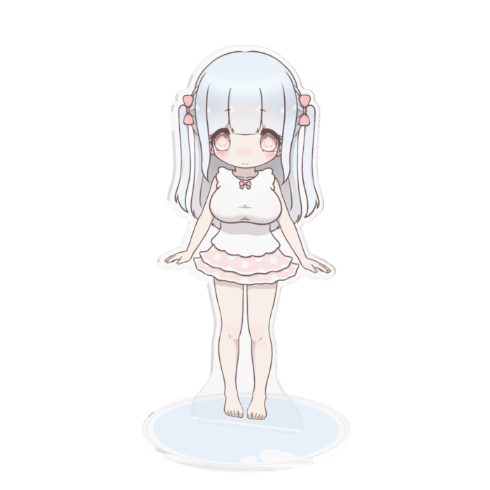 アクリルフィギュア - 160x160mm