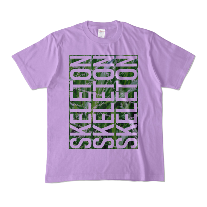 カラーTシャツ - M - ライトパープル (淡色)