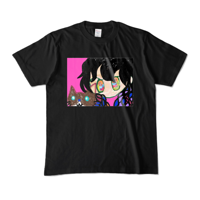 カラーTシャツ - M - ブラック (濃色)