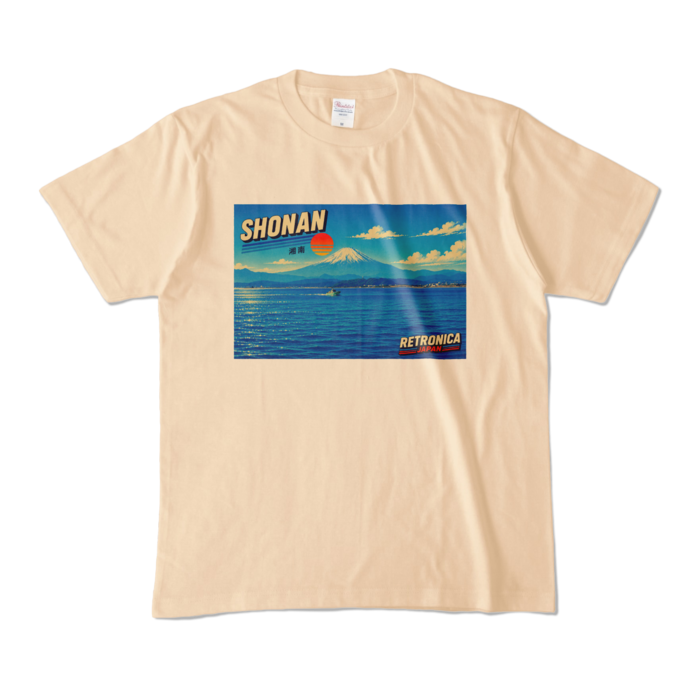 カラーTシャツ - M - ナチュラル (淡色)