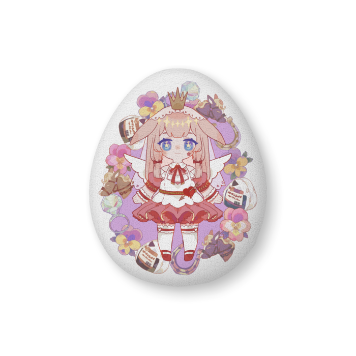 ふかふかクッション - 大(H86×W61cm) - 両面