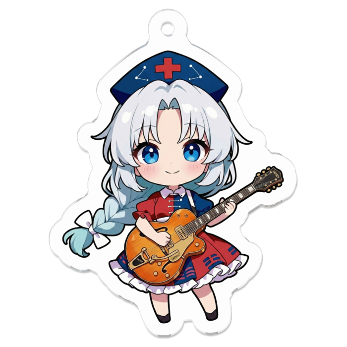 アクリルキーホルダー - 50 x 50 (mm)(キャラのみ)