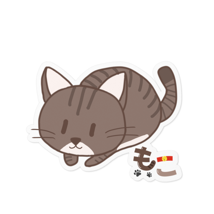 ステッカー - 100 x 100 (mm)