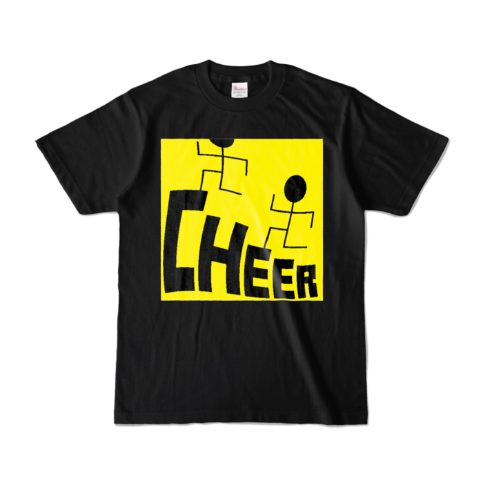 カラーTシャツ - S - ブラック (濃色)