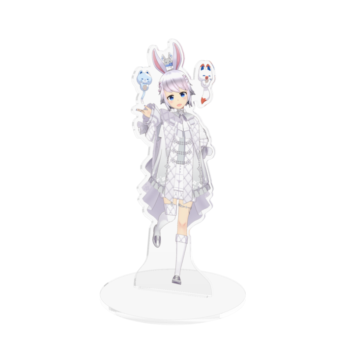 アクリルフィギュア - 160x160mm
