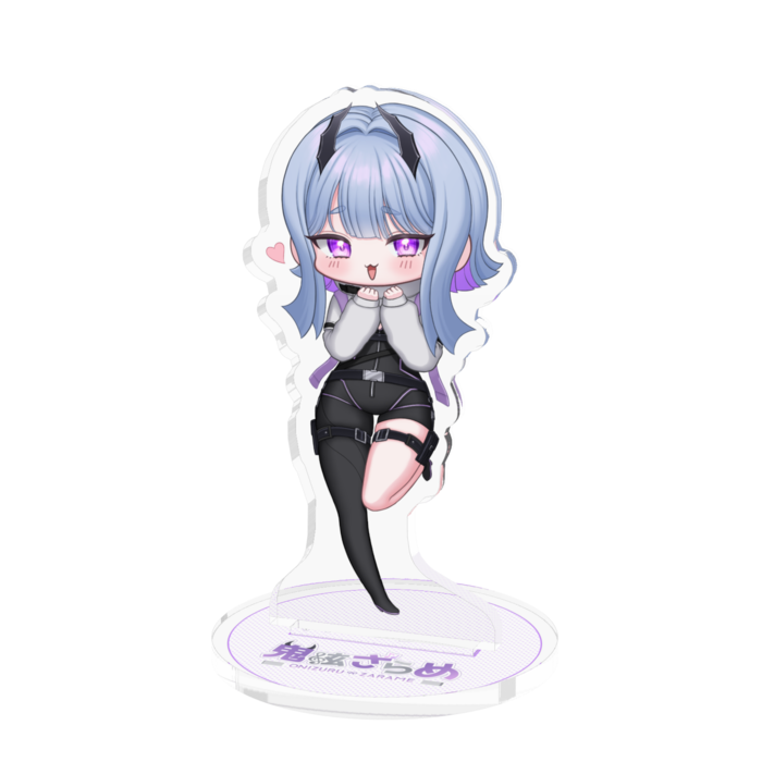 アクリルフィギュア - 70x70mm