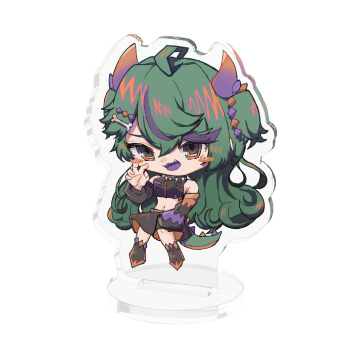 アクリルフィギュア - 50x50mm