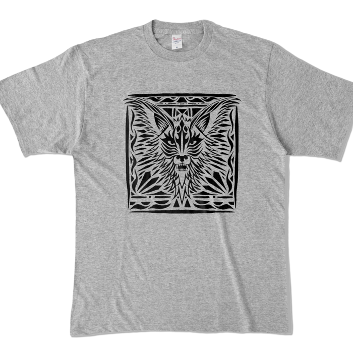 カラーTシャツ - XL - 杢グレー (濃色)