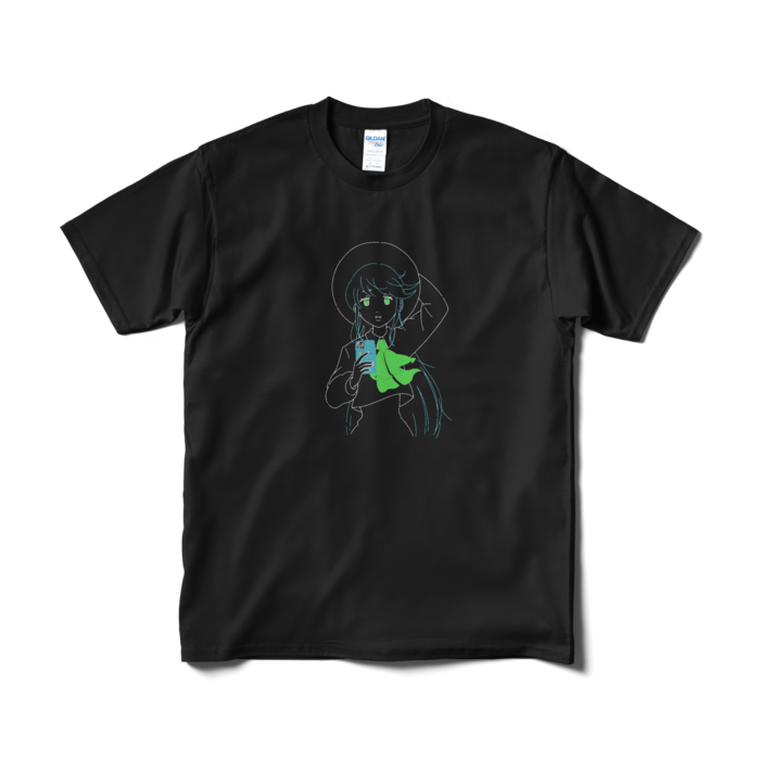 Tシャツ(短納期) - M - ブラック