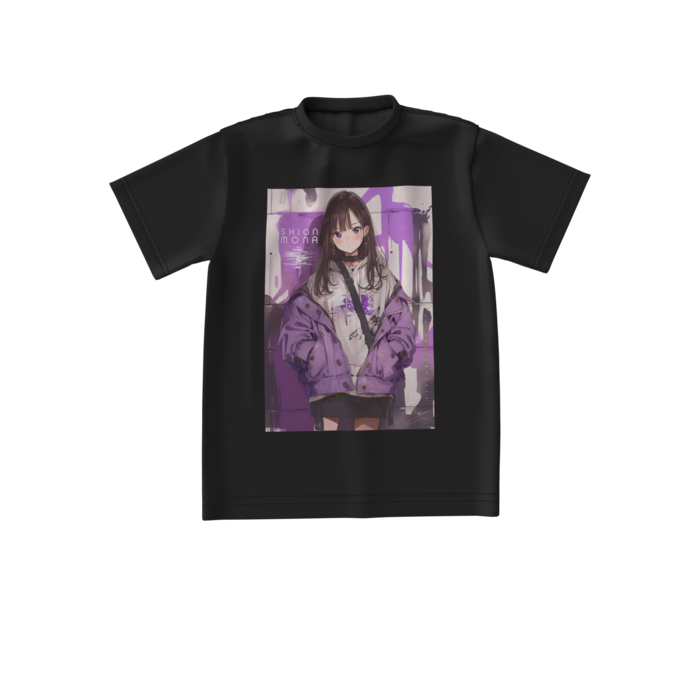 ビッグシルエットTシャツ - S - 正面もな