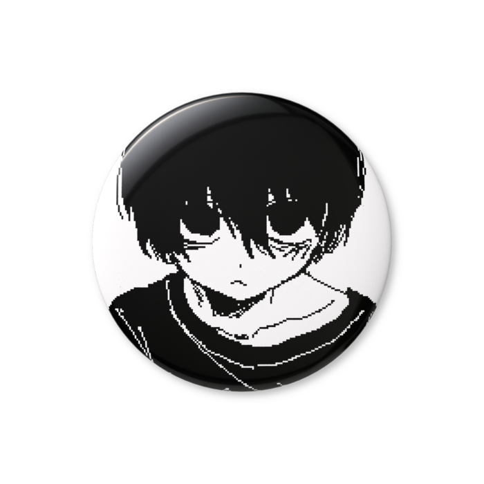 怪異くん オリジナル缶バッチ3
