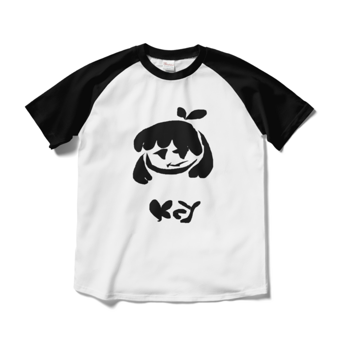 ラグランTシャツ - M - 正面