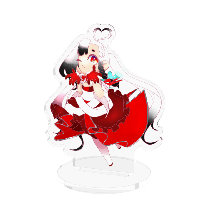 アクリルフィギュア - 70x70mm