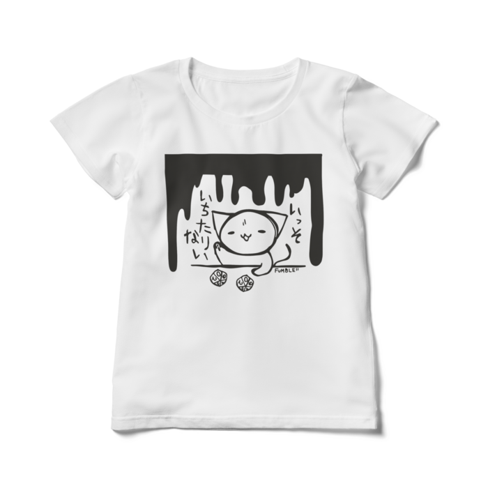 レディースTシャツ - L - 白