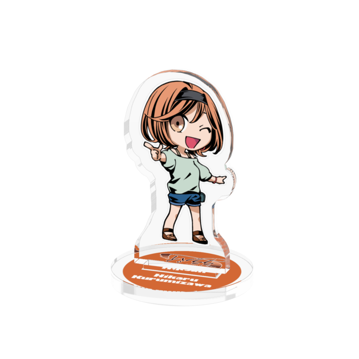 アクリルフィギュア - 50x50mm - 来海沢光