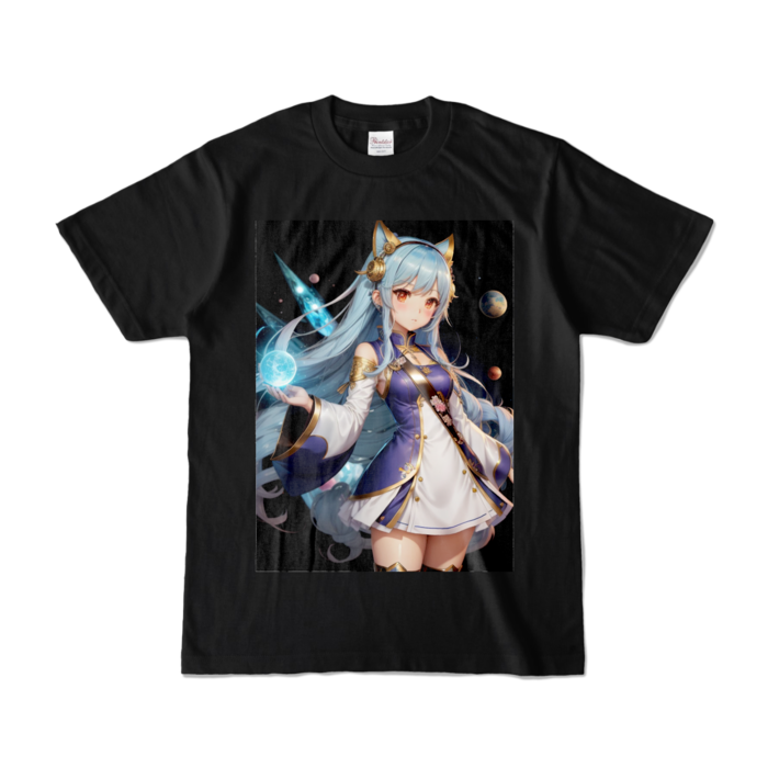 カラーTシャツ - S - ブラック (濃色)