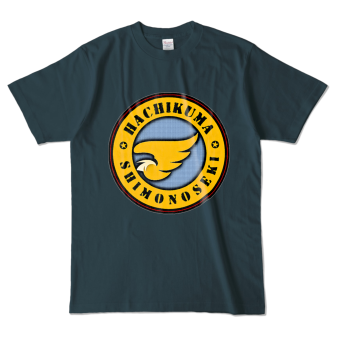 カラーTシャツ - L - デニム (濃色)