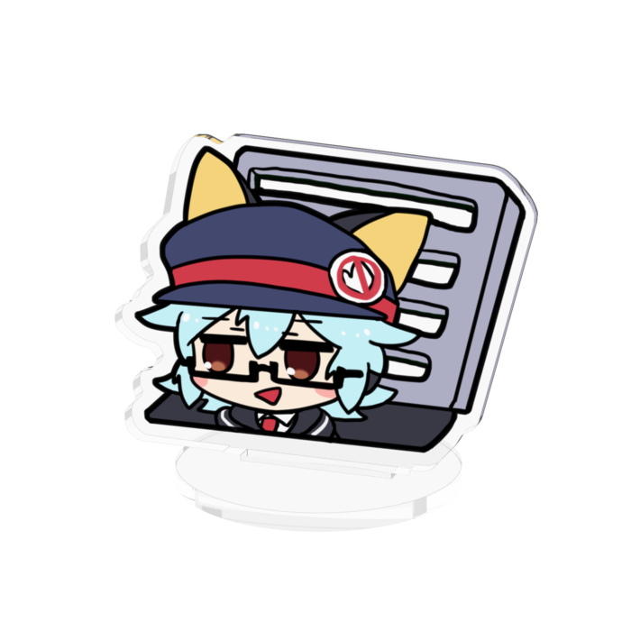 アクリルフィギュア - 70x70mm