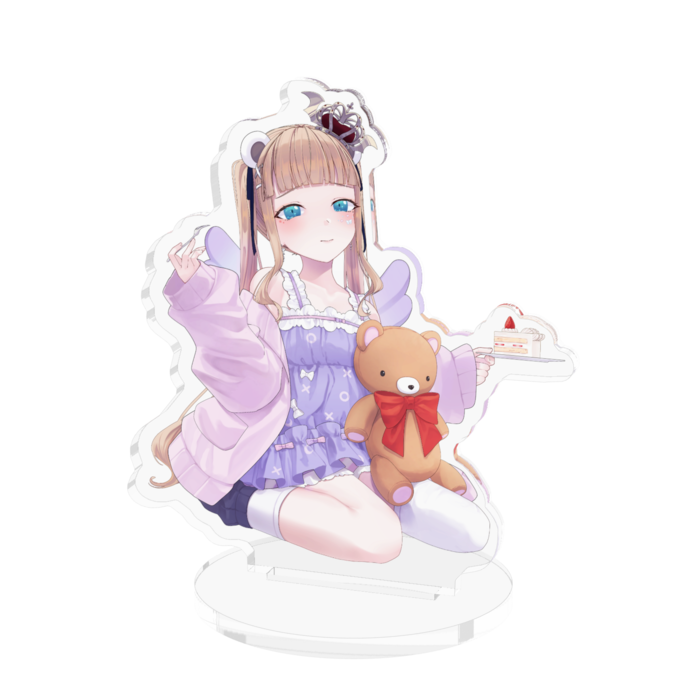 アクリルフィギュア - 70x70mm