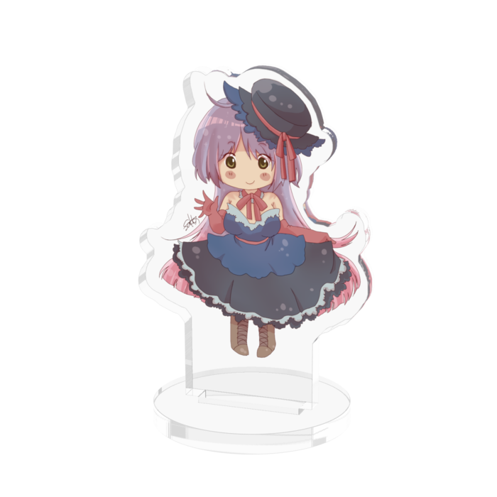 アクリルフィギュア - 50x50mm