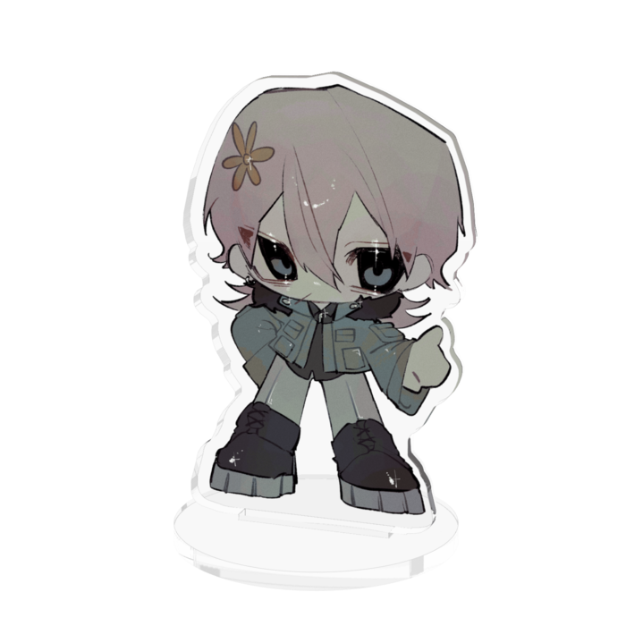 アクリルフィギュア - 70x70mm