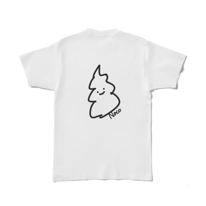 Tシャツ - L - 背面