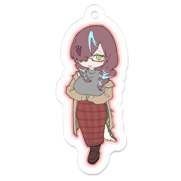 秋ディラ - 50 x 50 (mm)