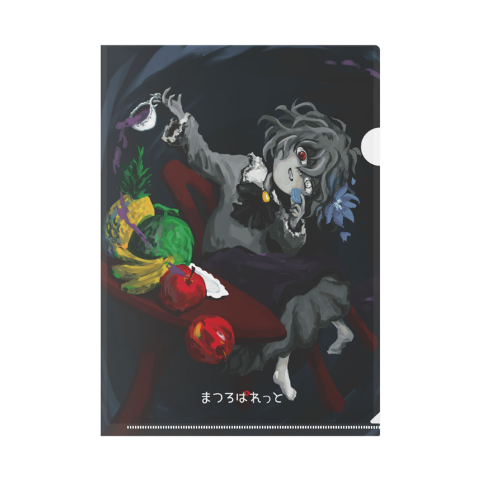 クリアファイル - A4