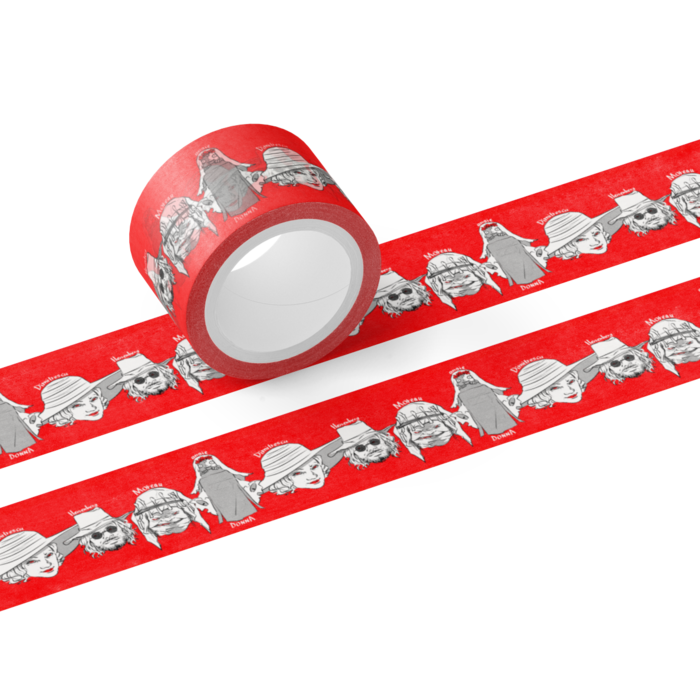 マスキングテープ - テープ幅 25mm