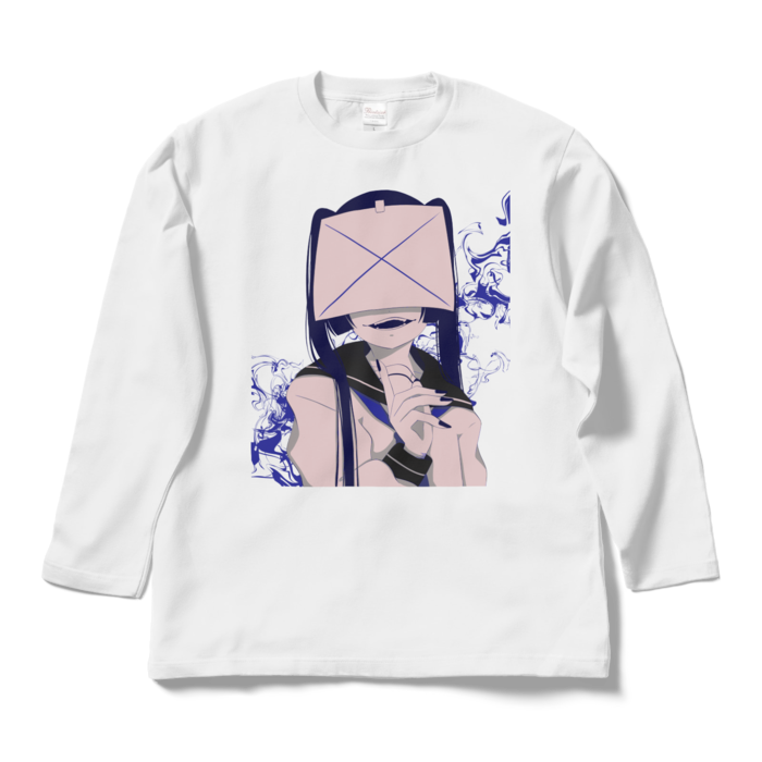 ロングスリーブTシャツ - L - ホワイト